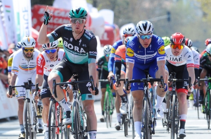 Bisikletçiler 183,3 Kilometre Pedal Basacak