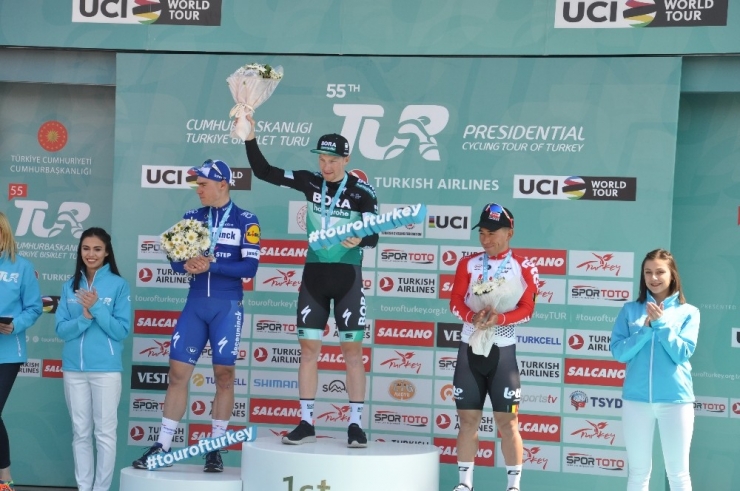 İstanbul - Tekirdağ Etabının Galibi Bennett