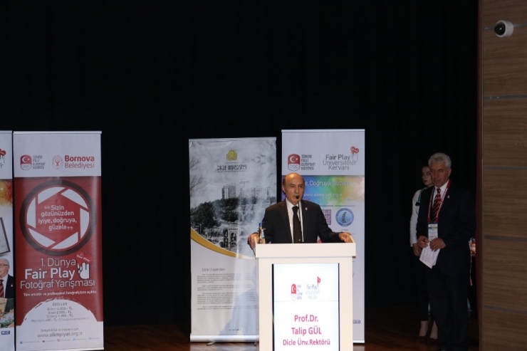 Dicle Üniversitesi’nde Fair-play Paneli