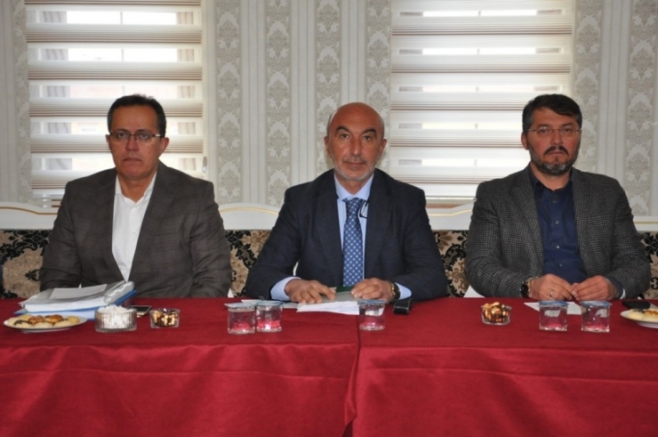 Ak Parti’den Sarayönü İlçesine Ziyaret