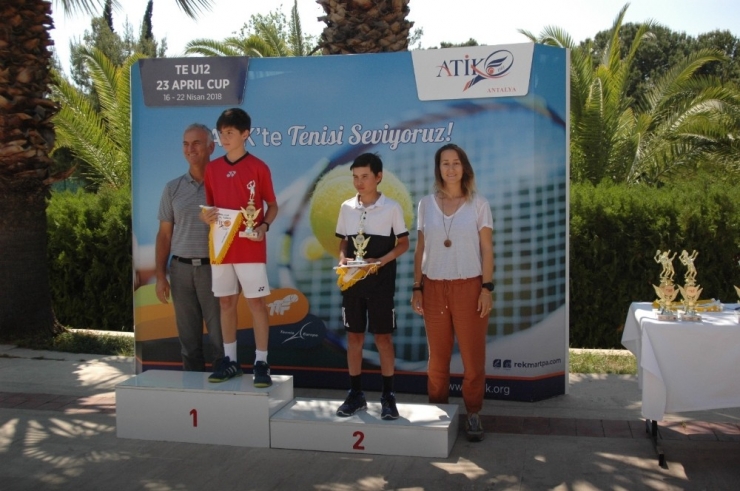 Atik’te Uluslararası 23 Nisan Kupası