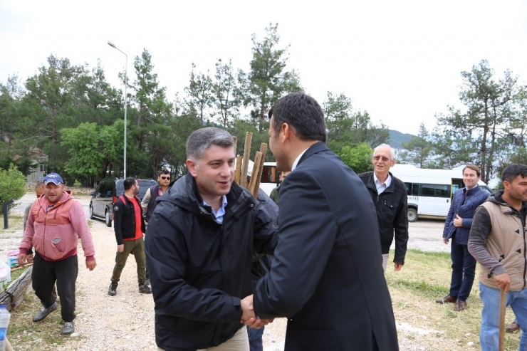Kaş’ın Tarihi Mekanlarında Çevre Temizliği