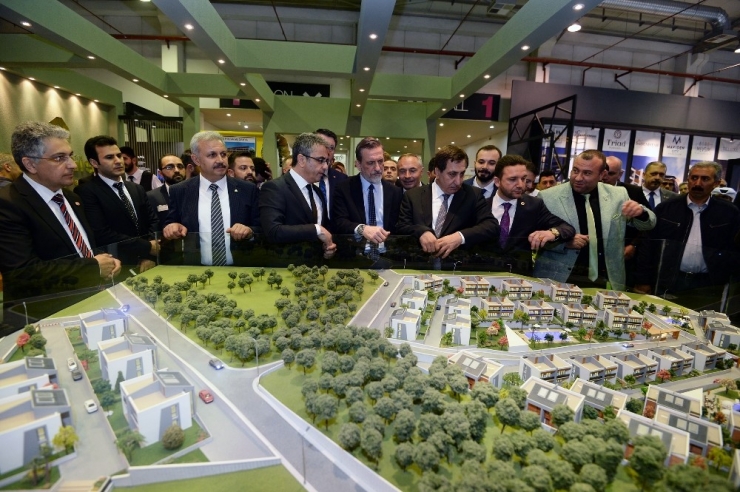 İnşaat Ve Gayrimenkul Sektörünün Kalbi Bursa’da Atacak