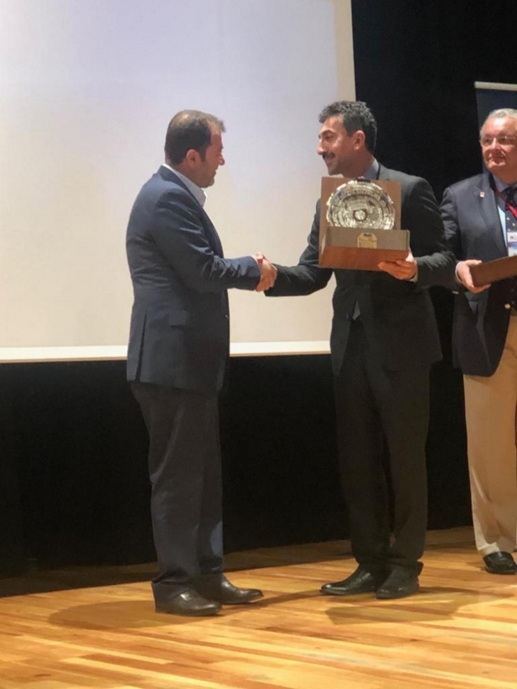 Bilnet Okullarına Fair-play Katkı Ödülü