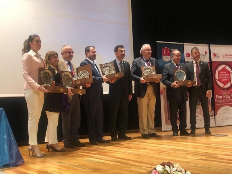 Bilnet Okullarına Fair-play Katkı Ödülü