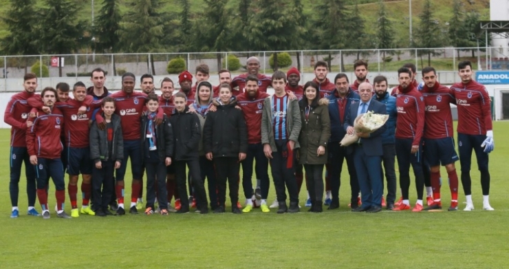 Trabzonspor, Evkur Yeni Malatyaspor Maçı Hazırlıklarını Sürdürdü