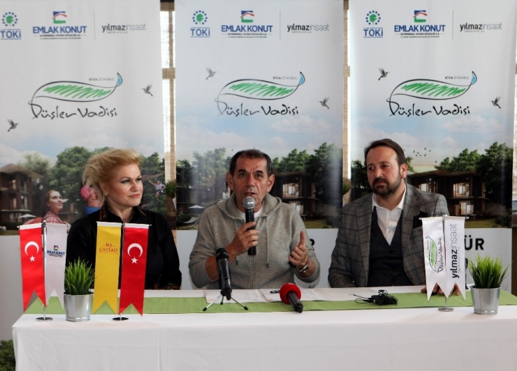 Riva Projesine Dursun Özbek’ten Büyük Destek