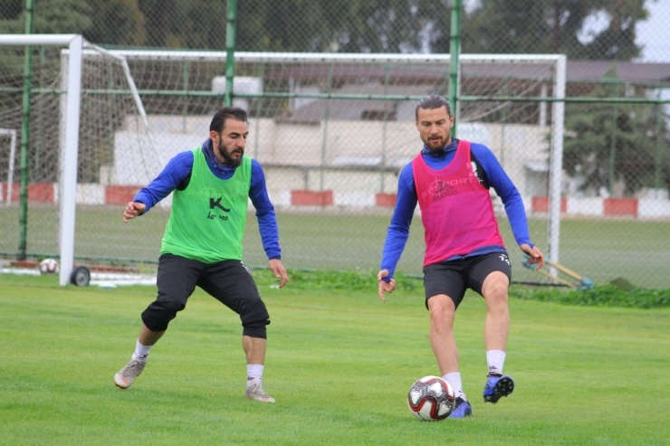 Hatayspor, Altay Maçı Hazırlıklarına Başladı