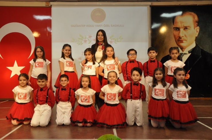 Minik Gkv’lilerden İstiklal Marşı Oratoryosu