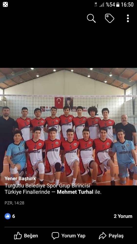 Yıldız Erkekler Voleybol Grup Müsabakaları Sona Erdi