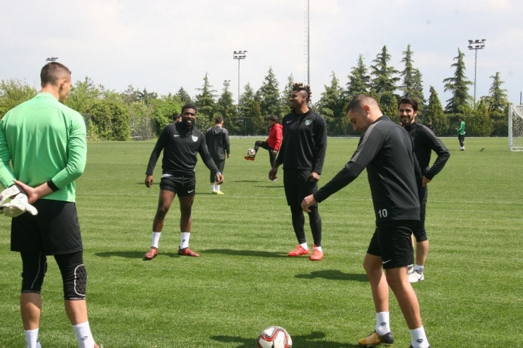 Denizlispor, Giresunspor Hazırlıklarını Sürdürüyor