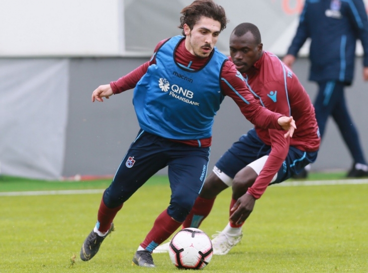 Trabzonspor, Evkur Yeni Malatyaspor Maçı Hazırlıklarını Sürdürdü