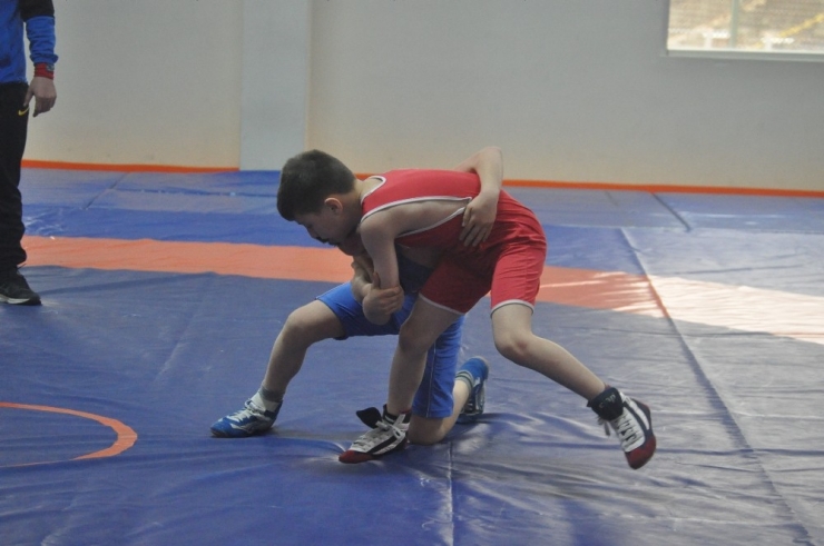 Minderin Minik Güreşçileri