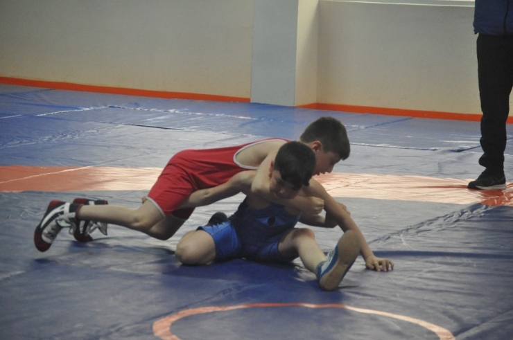 Minderin Minik Güreşçileri