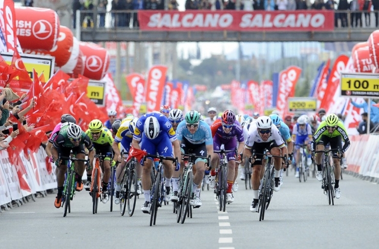 Tur 2019’da Çanakkale-edremit Etabının Galibi Fabio Jakobsen