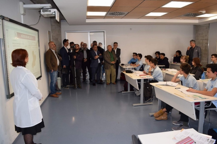 Alto Heyetinden İaosb’un Lisesinde İnceleme