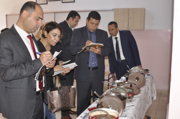 Nizip’te Yöresel Yemekler Yarıştı