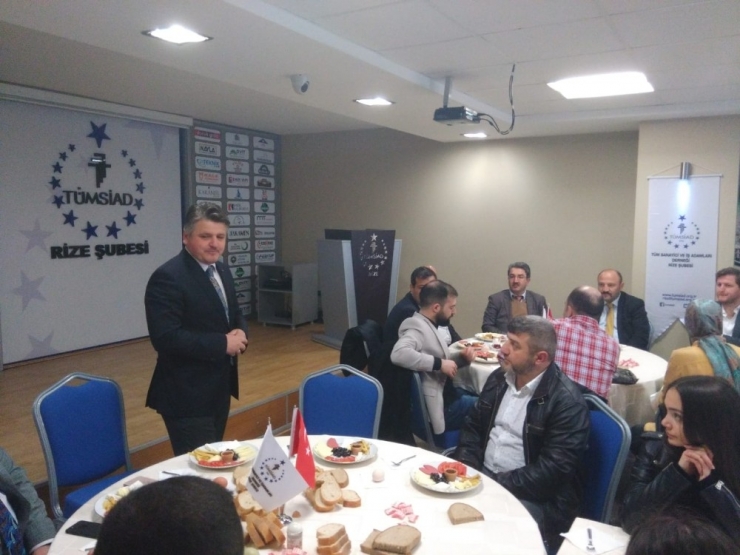 Rize’de ’’Meslek Lisesi Memleket Meselesi’’ Toplantısı