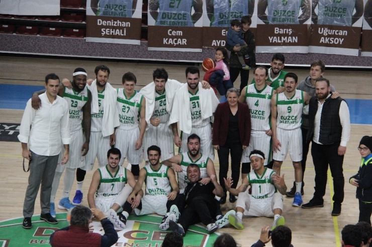Düzce Belediyespor Petkimspor’u Ağırlayacak