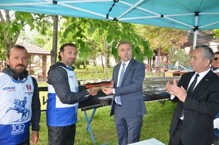 Dragon Bot Takımı Gerze’de