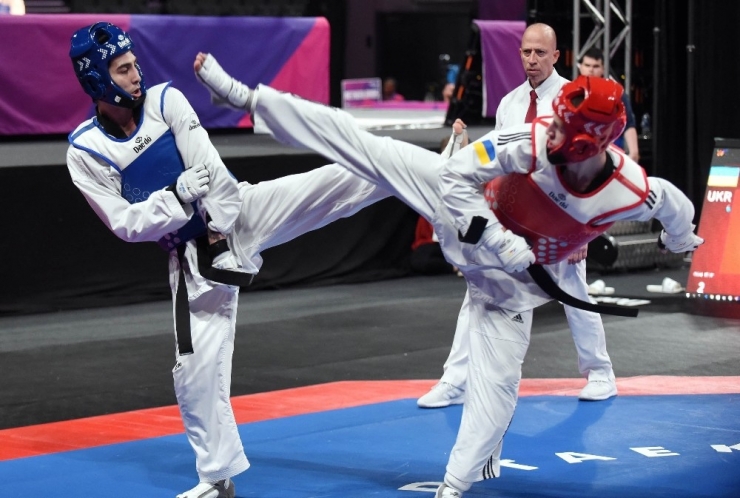 Milli Taekwondocular İkinci Günü Madalyasız Geçti