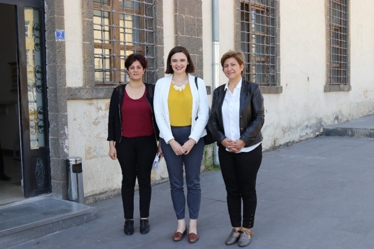 Abd Büyükelçiliğinden Dtso Kadın Meclisine Hibe Desteği