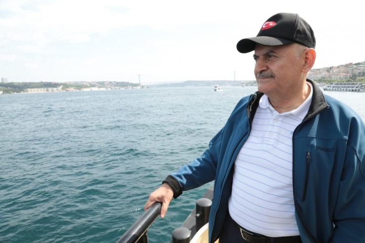 Binali Yıldırım: "Ümit Ediyorum, Bu Seçimler Her Türlü Şaibeden Ve Şüpheden Uzak, Güzel Bir Şekilde Sonuçlansın"