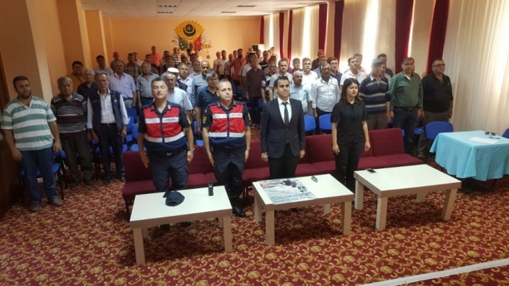 Kaş’ta Trafik Güvenliği Semineri