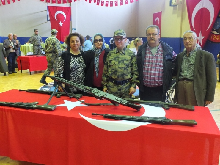 Yemin Edip, Tezkere Aldılar