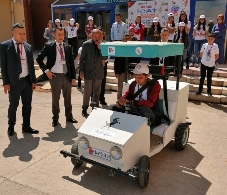 Çapa Makinesi Motorundan Araba Yaptılar