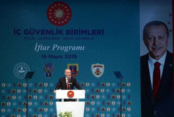 Cumhurbaşkanı Erdoğan: “Son 2,5 Yıl İçinde 16’sı Kırmızı Listeden 420 Sözde Üst Düzey Teröristi Etkisiz Hale Getirdik”