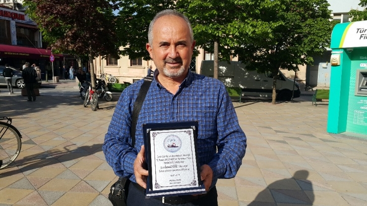 Eskişehirli Şair Türkiye Birincisi Oldu