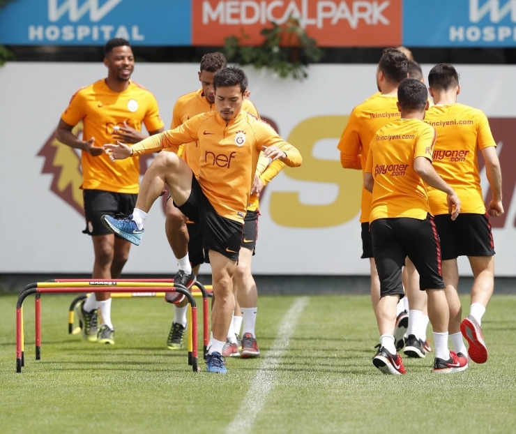 Galatasaray Lige Döndü