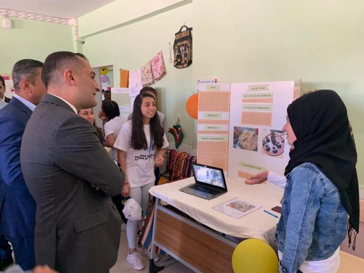 Mazıdağı’nda 4006 Tübitak Bilim Fuarı Açıldı