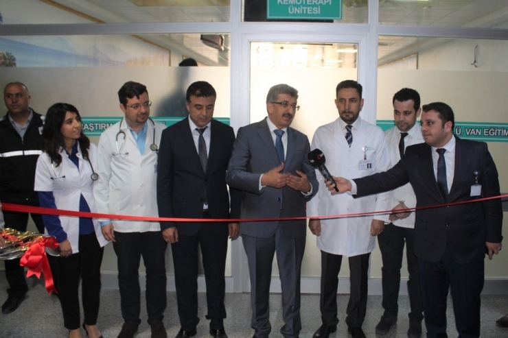 Van’da Hastalar İçin Kemoterapi Ünitesi Yeniden Dizayn Edildi