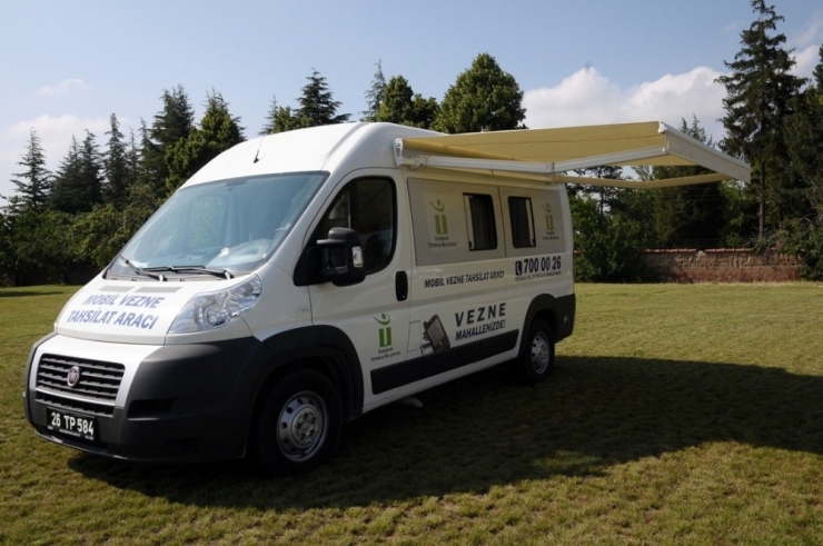 Tepebaşı’ndan Vezneye Ulaşım Kolaylığı