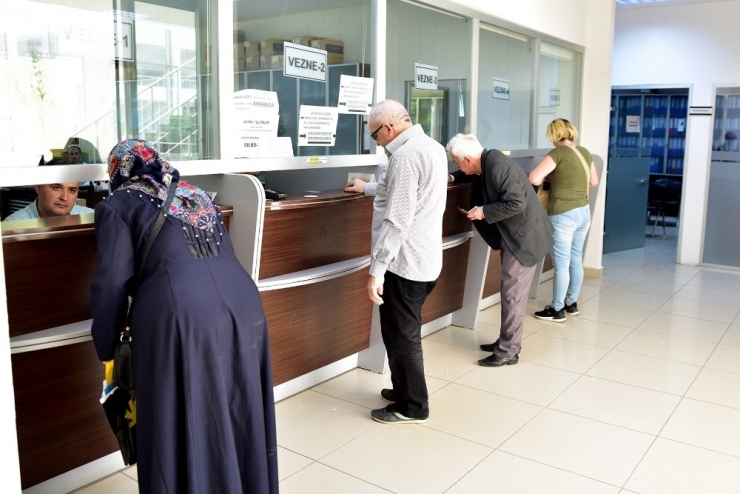 Tepebaşı’ndan Vezneye Ulaşım Kolaylığı