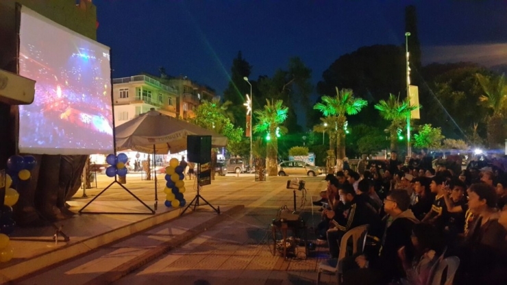 Başkan Akın’dan Milli Heyecana Destek