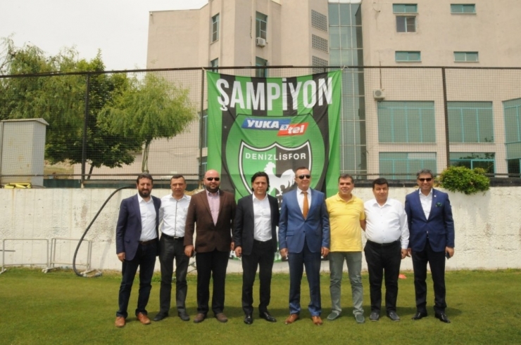 Abalı Denizlispor Başkanı Ali Çetin’den Transfer Bütçesi Açıklaması