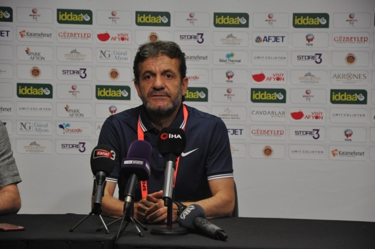 Afjet Afyonspor - Ümraniyespor Maçının Ardından