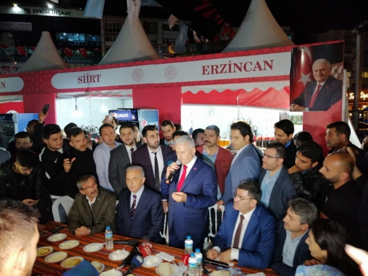 Binali Yıldırım: "Oylar Sandıkta Hiç Edildi"