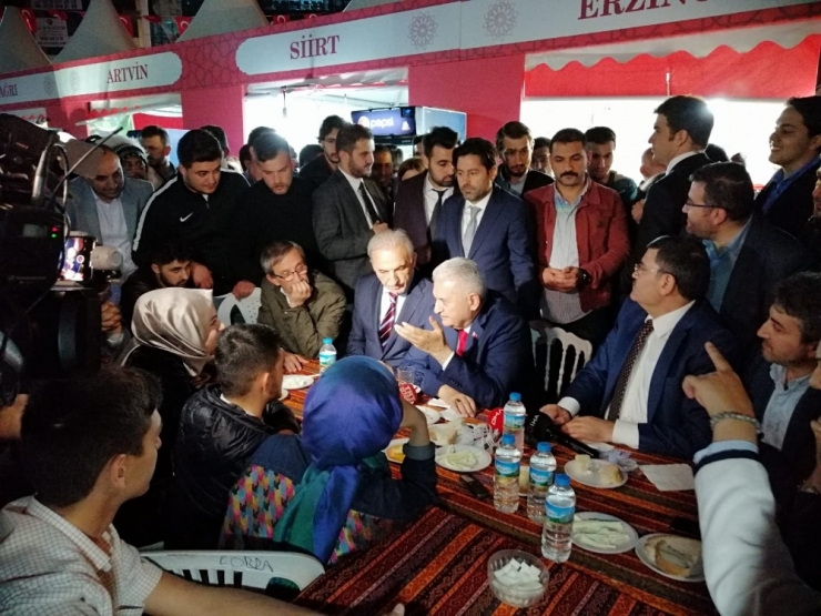 Binali Yıldırım: "Oylar Sandıkta Hiç Edildi"