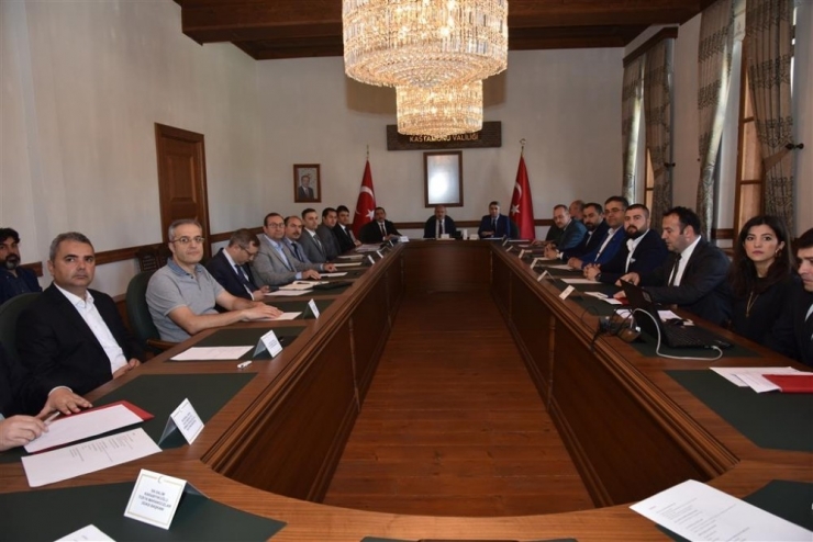 Kastamonu’da Ahşap Fuarı Toplantısı Yapıldı