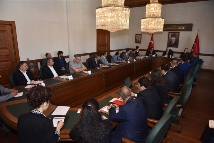 Kastamonu’da Ahşap Fuarı Toplantısı Yapıldı