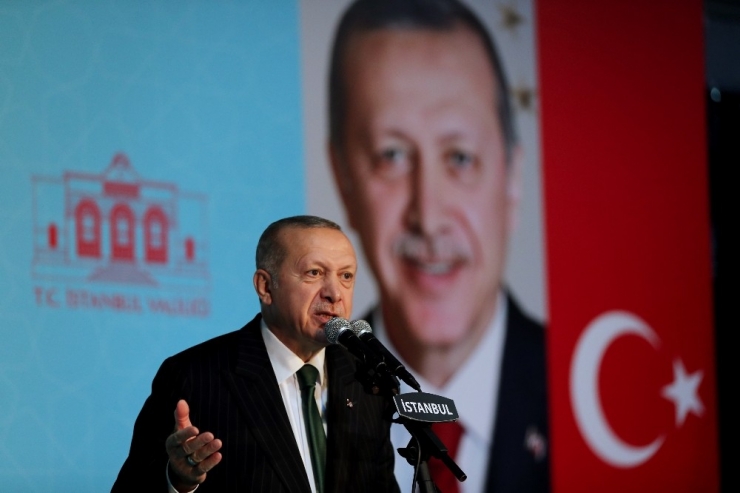 Cumhurbaşkanı Erdoğan: “İstanbul Öyle Bu İşlerden Anlamayan, Belediyeciliği Bilmeyenlerle Olmaz”