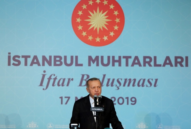 Cumhurbaşkanı Erdoğan: “İstanbul Öyle Bu İşlerden Anlamayan, Belediyeciliği Bilmeyenlerle Olmaz”