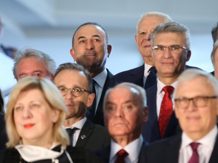 Bakan Çavuşoğlu, Letonya’da