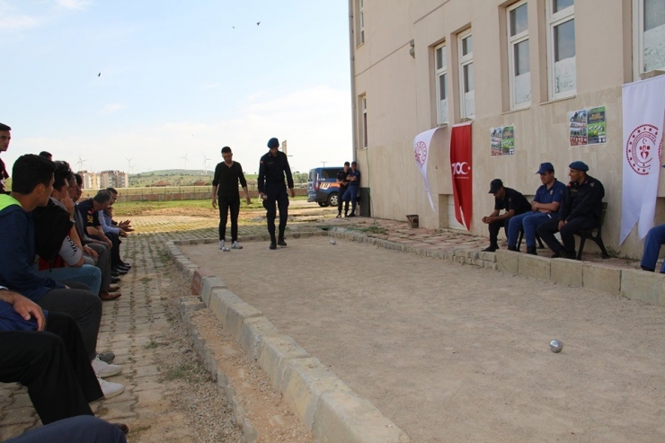 Dumlupınar’da Kurumlar Arası Bocce Turnuvası