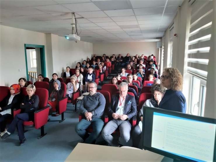 Bursa Şehir Hastanesi İdarî Çalışanlarına Oryantasyon Eğitimi