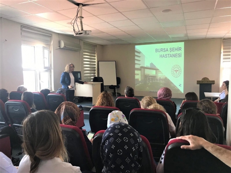Bursa Şehir Hastanesi İdarî Çalışanlarına Oryantasyon Eğitimi
